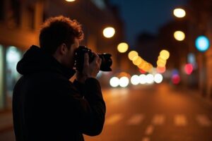 Hoe kan ik scherpe foto's maken in het donker?