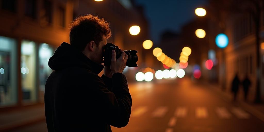 Hoe kan ik scherpe foto's maken in het donker?