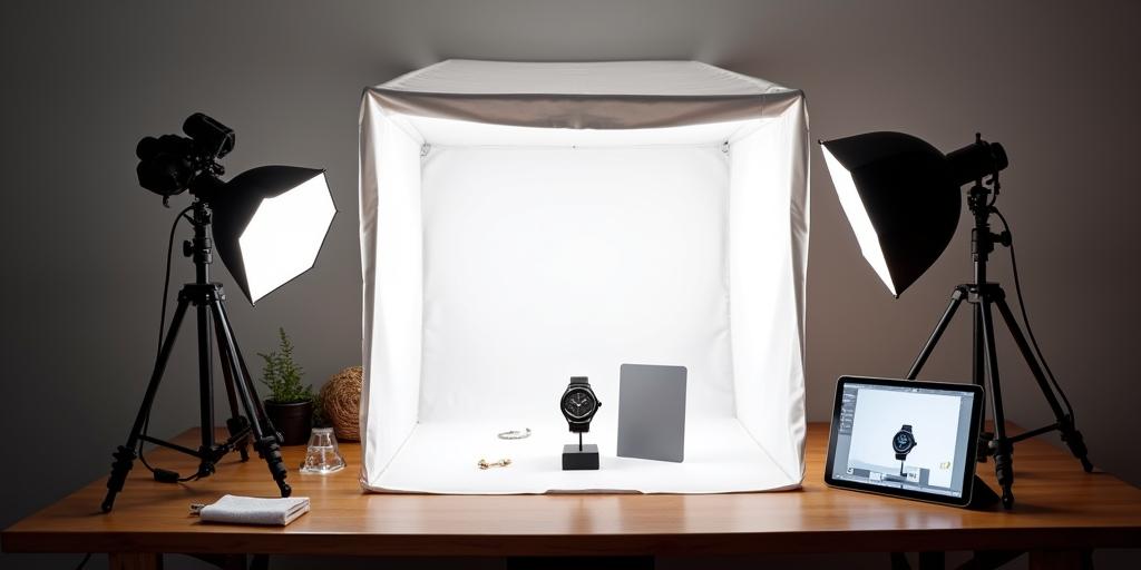 juist gebruik van een fototent