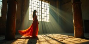 Fashion fotografie compositie