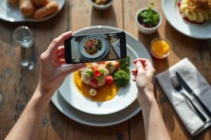 Foodfotografie met smartphone