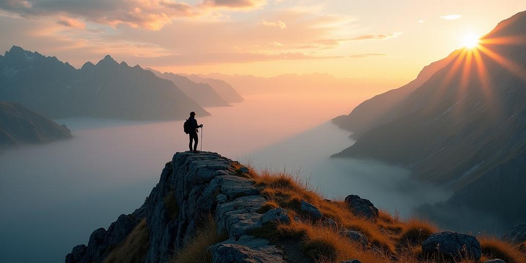 Fotograferen in de bergen