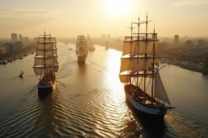 Fotograferen tijdens Sail Amsterdam