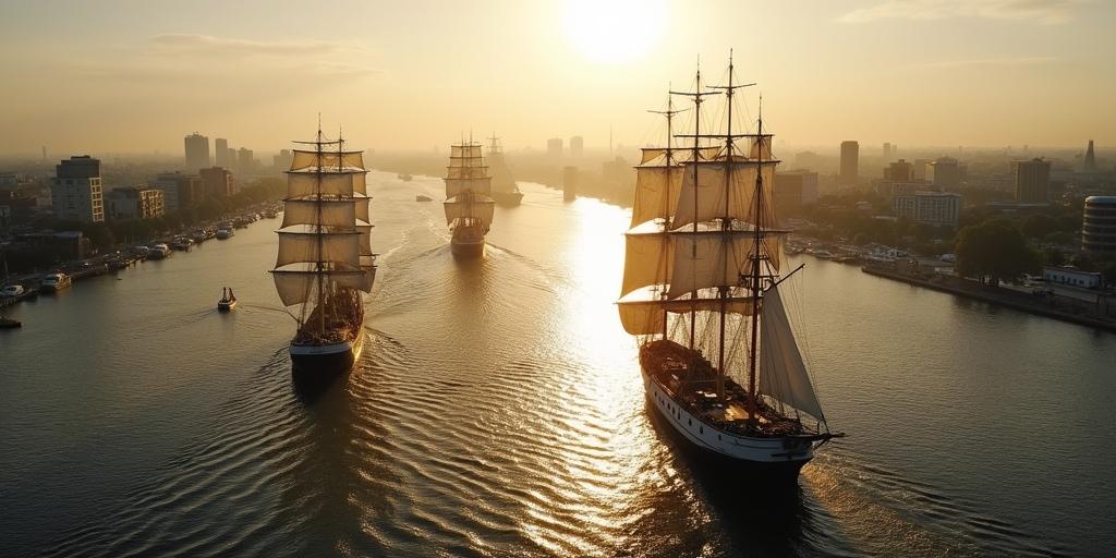 Fotograferen tijdens Sail Amsterdam