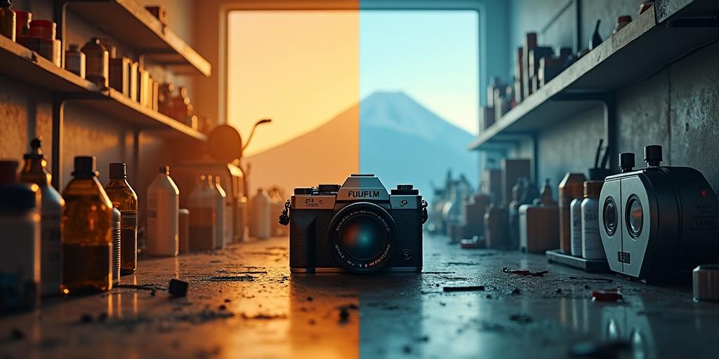 Geschiedenis van fujifilm