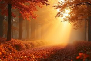 Herfstfotografie technieken
