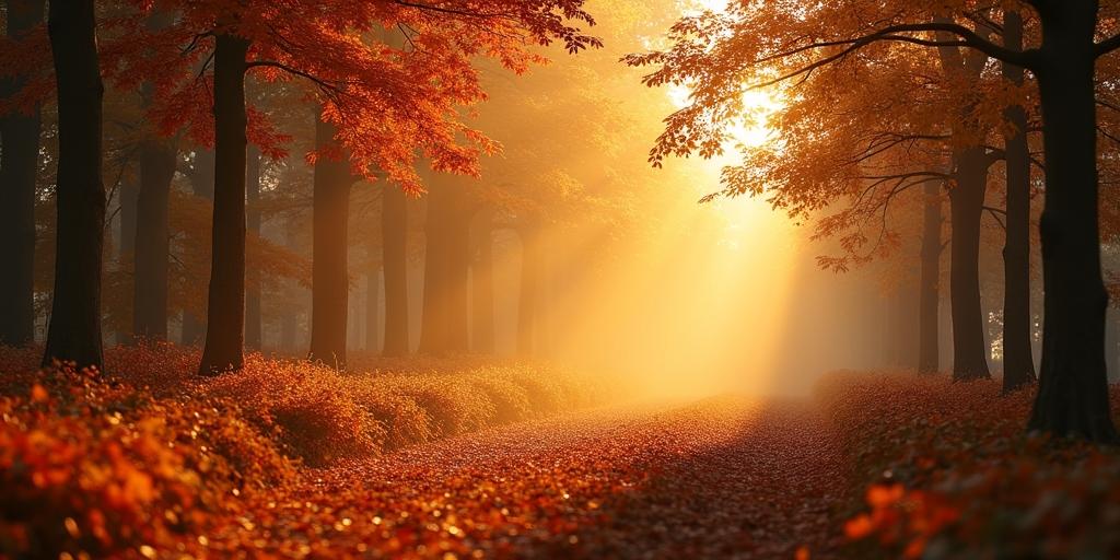 Herfstfotografie technieken