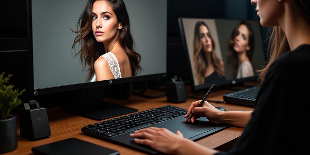 Hoe crop je foto's van modellen?