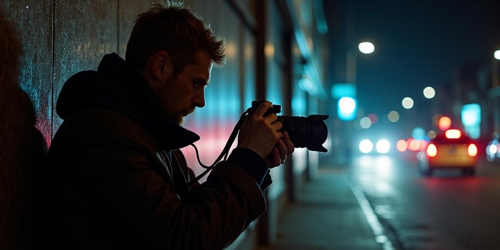 Nachtfotografie zonder statief