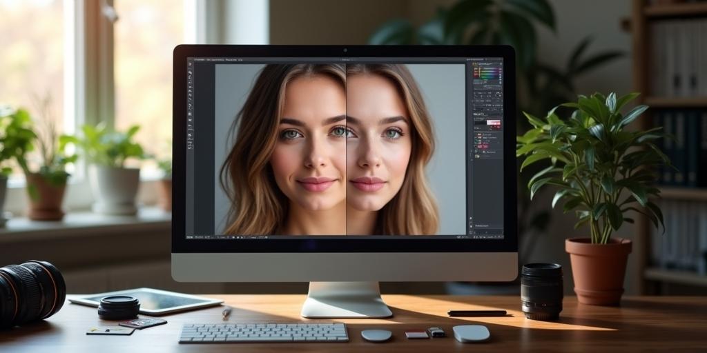 Hoe verwijder je losse haren van gezichten in Pixelmaker PRO?
