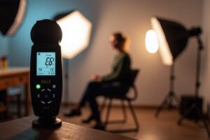 Hoe werkt een flash meter?