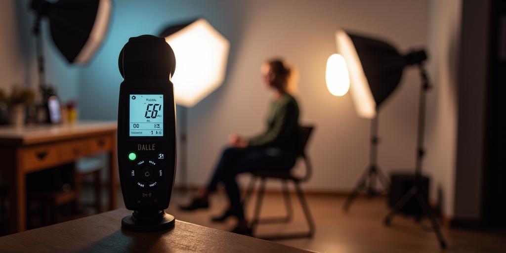 Hoe werkt een flash meter?