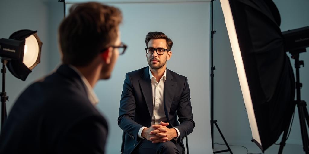 Mensen fotograferen met een bril