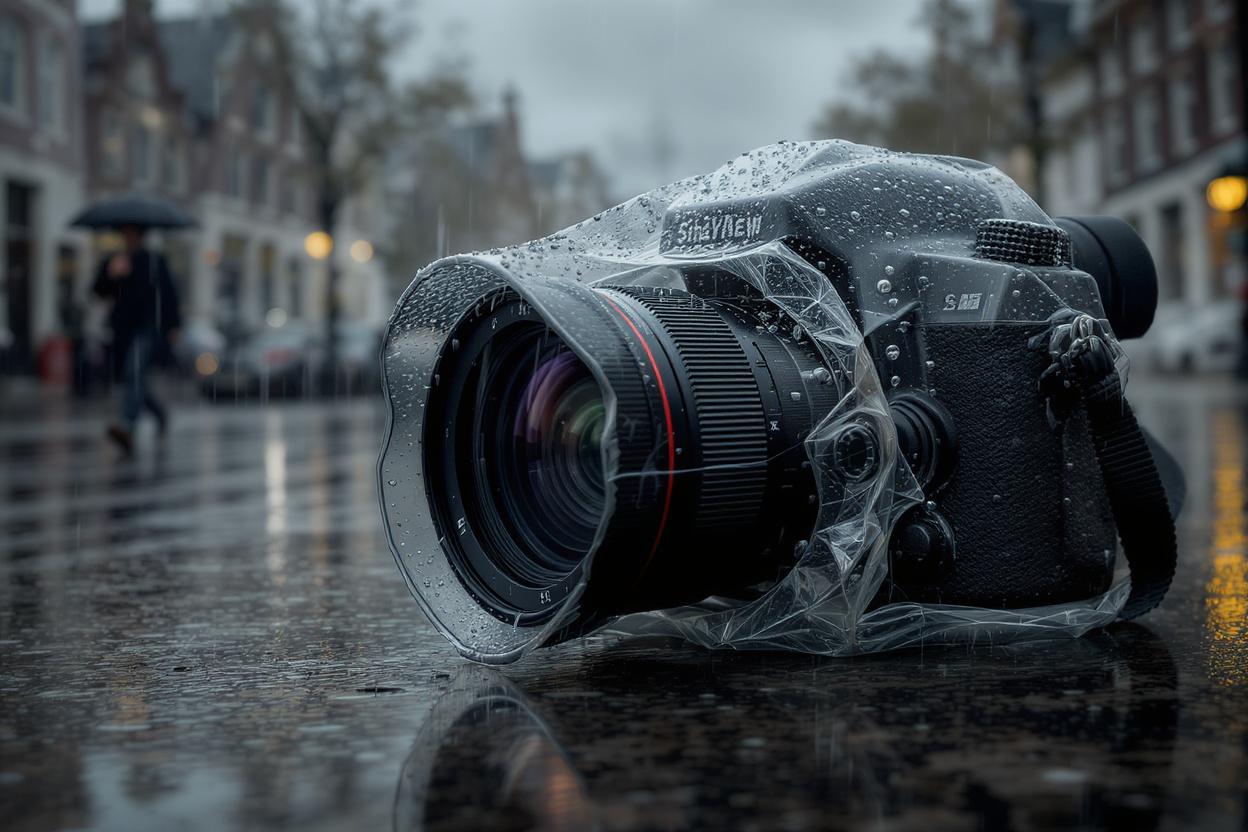 fotograferen in de regen