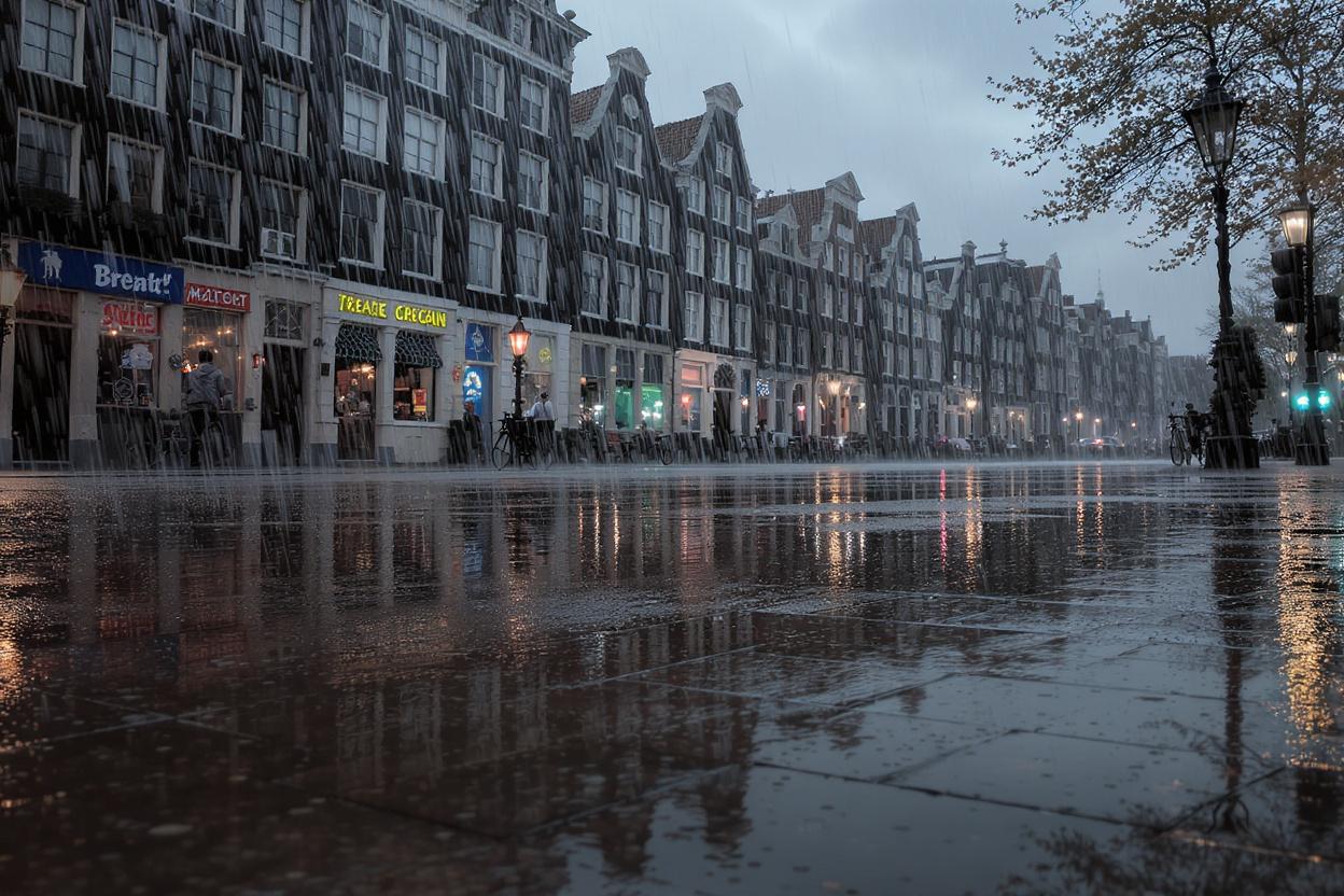 fotograferen in de regen