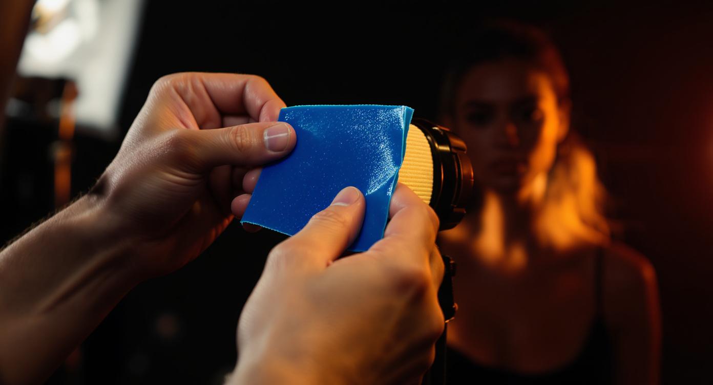 Creatieve forto's met licht