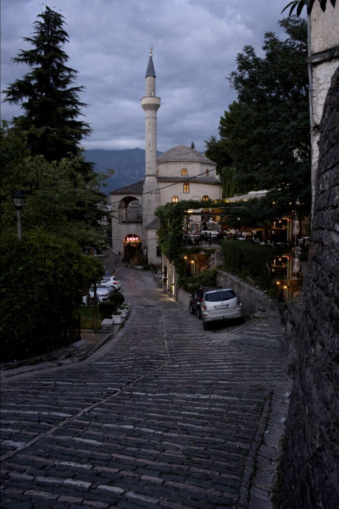 Gjirokastër, moskee