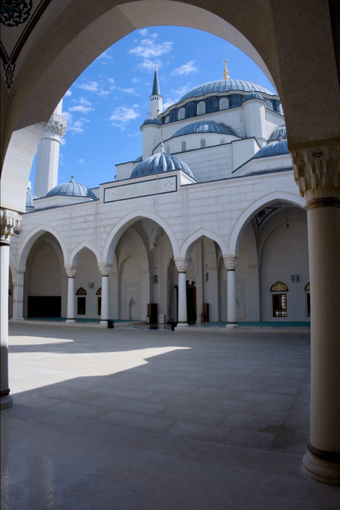 Tirana, moskee
