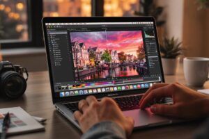 Foto's bijwerken in Pixelmator PRO