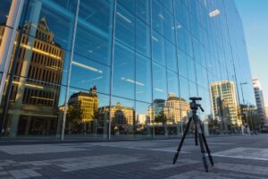 Shift-functie van het Tilt-Shift-objectief