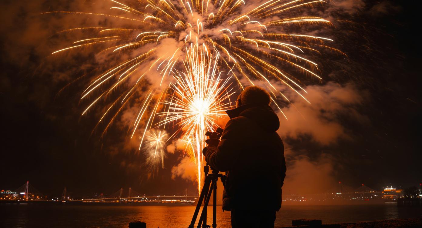 Hoe fotografeer je vuurwerk?