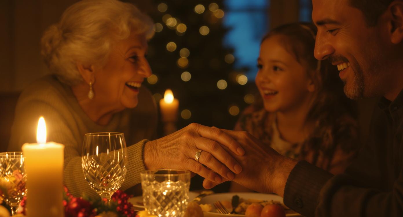 Kerstdiner fotograferen