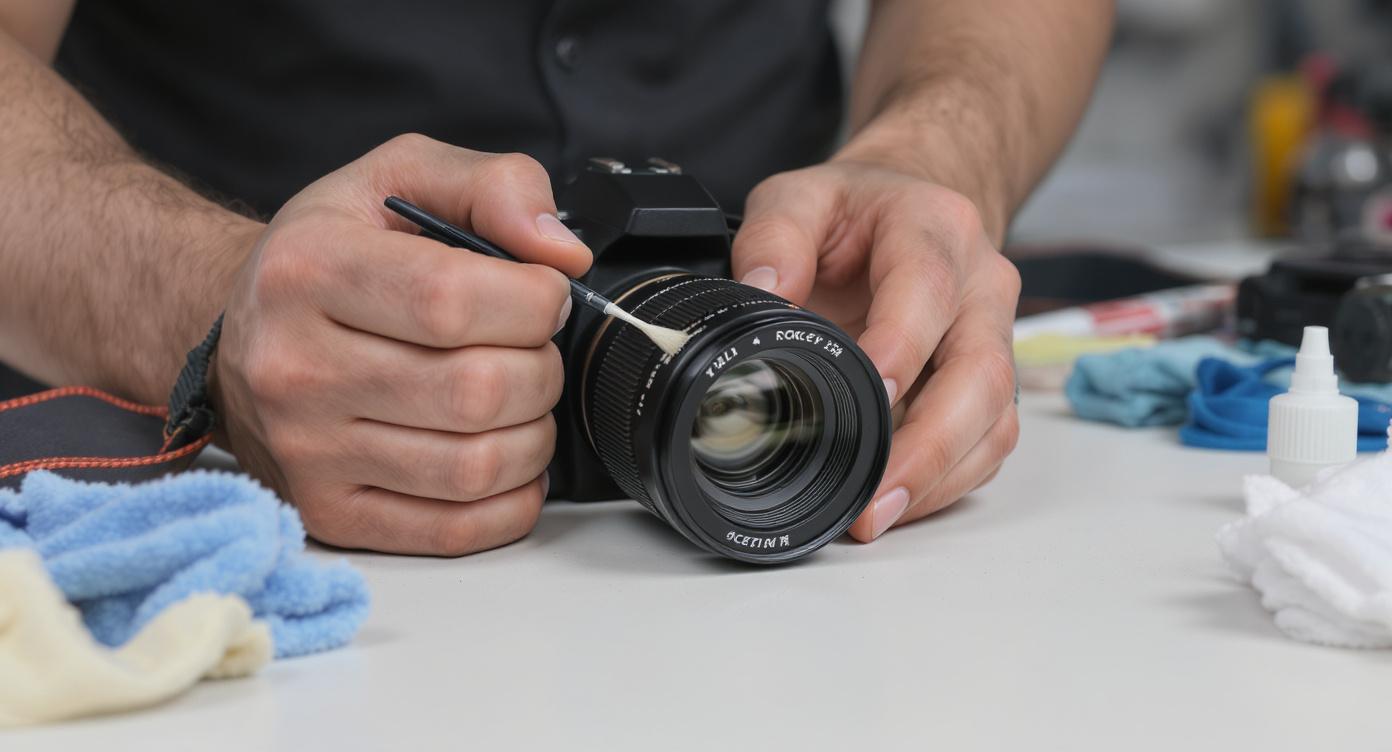 Hoe onderhoud je je camera?