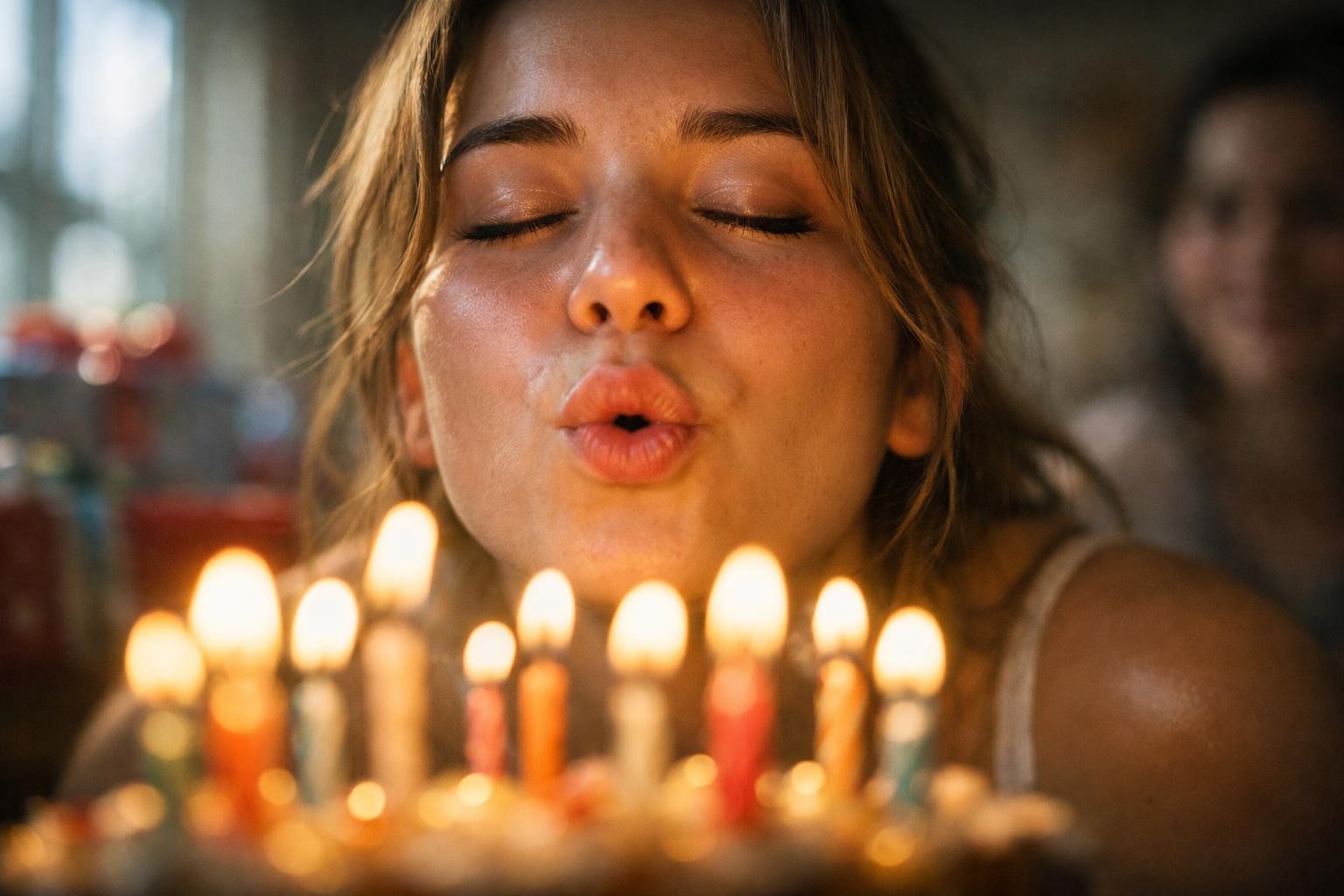 birthday, verjaardag, kaarsjes uitblazen