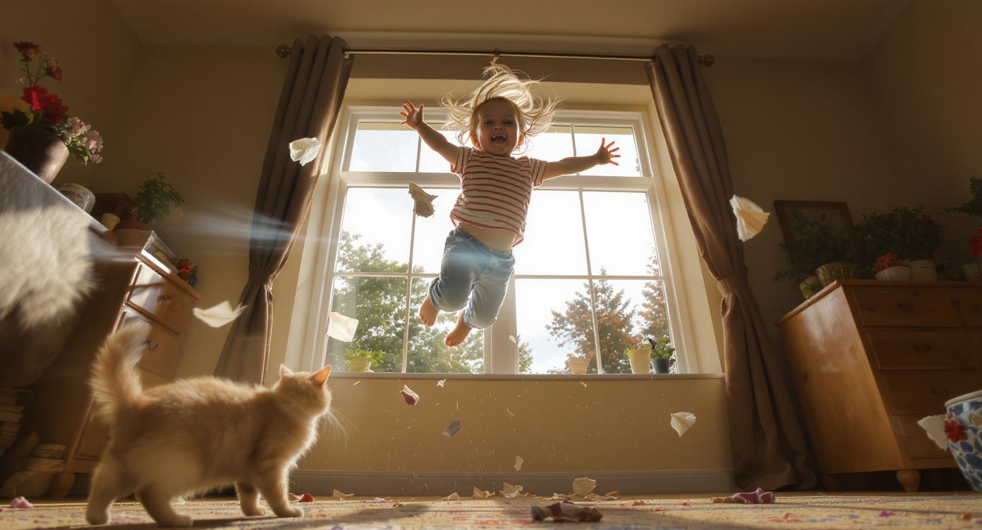 Hoe maak ik een scherpe foto van mijn huisdier of spelende kinderen?