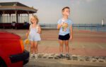 Martin Parr, kinderen eten ijs