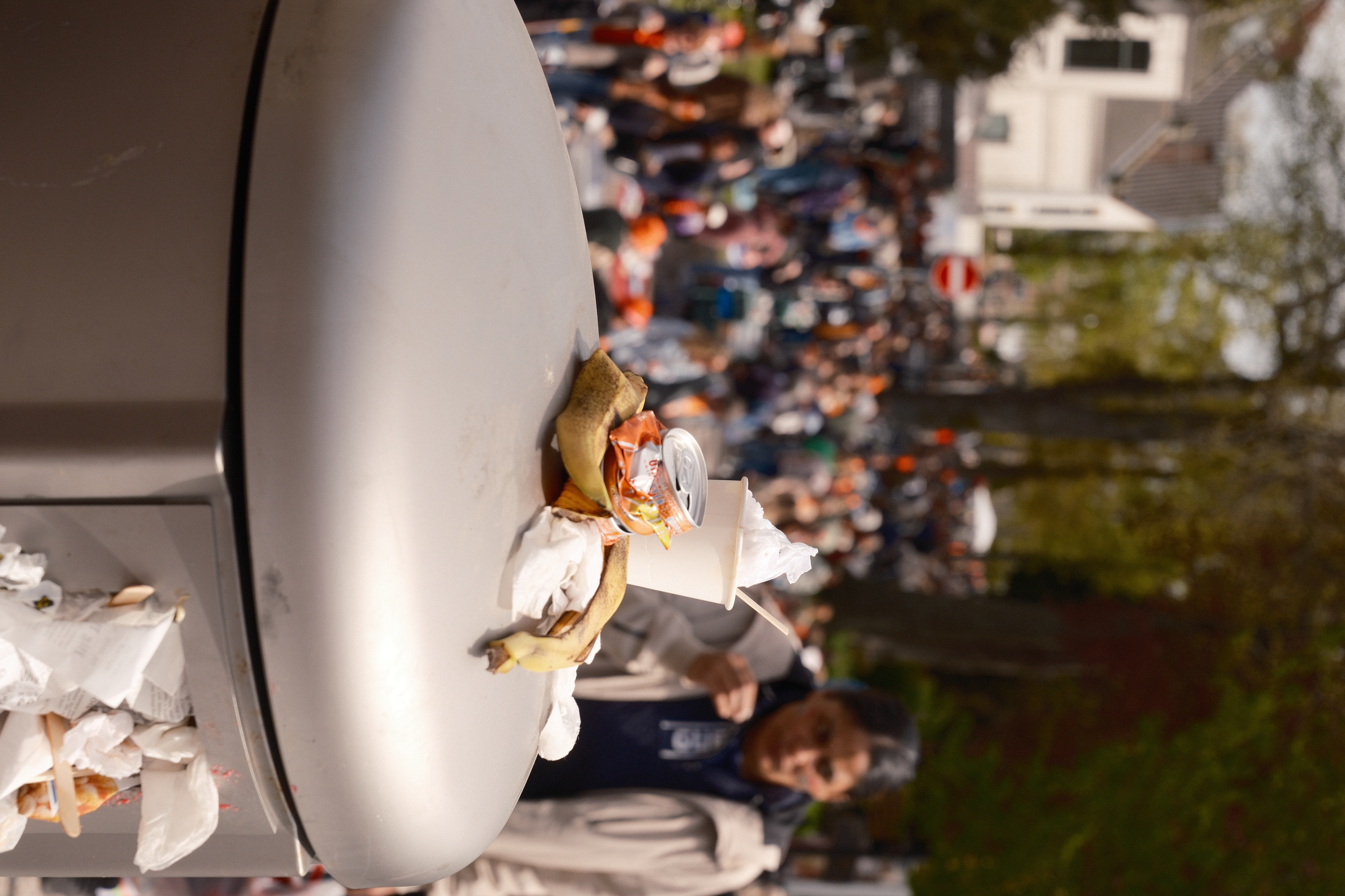 Koningsdag gefotografeerd met Nostagic Neg (Fujifilm-simulatie)