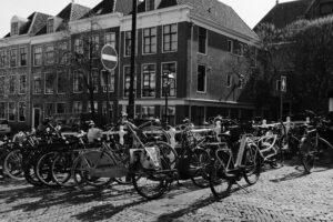 Acros filmsimulatie, fietsen