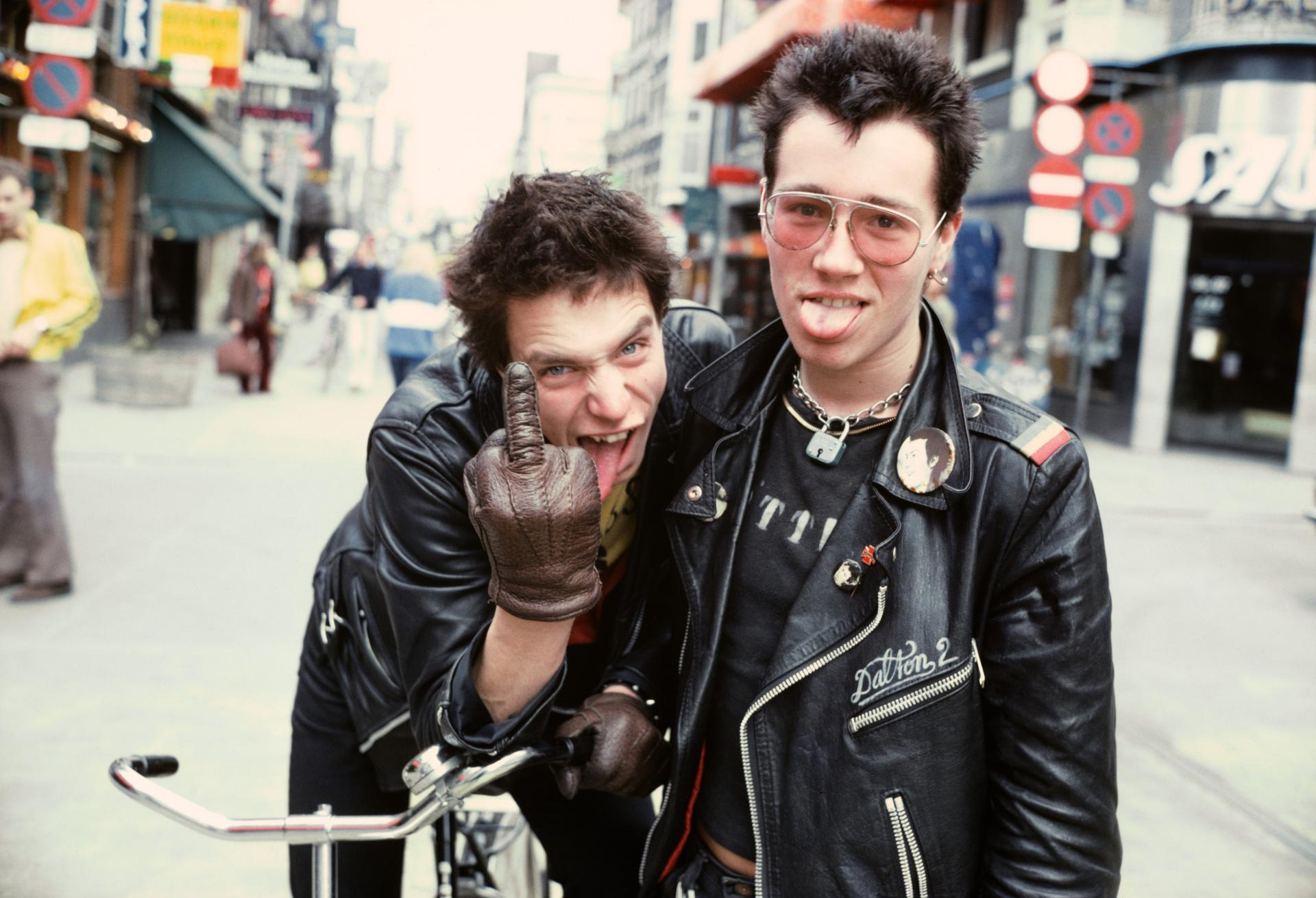 Ed van der Elsken punkers