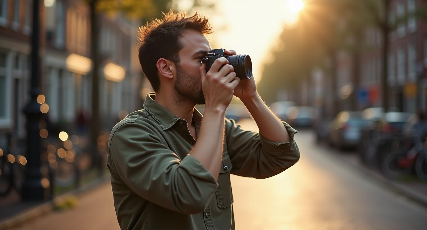 Fujifilm draaiknoppen bediening zonder PASM – directe controle op straat