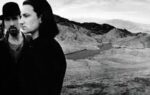 Foto van album Josua Tree van U2 door Anton Corbijn. Bono