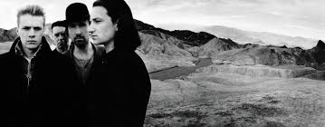 Foto van Anton Corbijn voor U2 Joshua Tree album