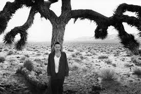 Foto van Anton Corbijn voor U2 Joshua Tree album