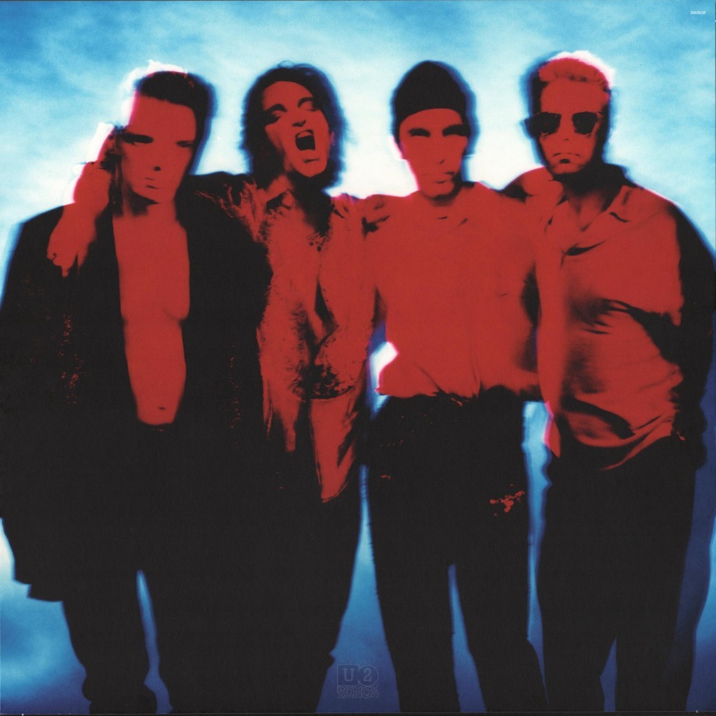 Foto van U2 album Achtung baby door Anton Corbijn.