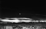 iconische foto "Moonrise, Hernandez, New Mexico" van Ansel Adams
