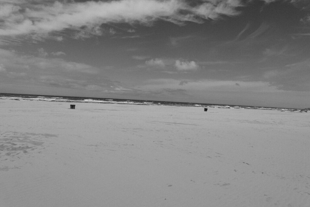 saai strand, testfoto