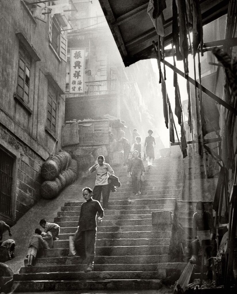 photo of Fan Ho - steps in light and shade
