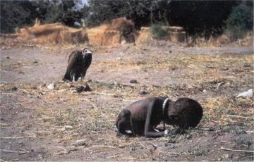 The Vulture and the Little Girl, ook bekend als The Struggling Girl, is een foto van Kevin Carter