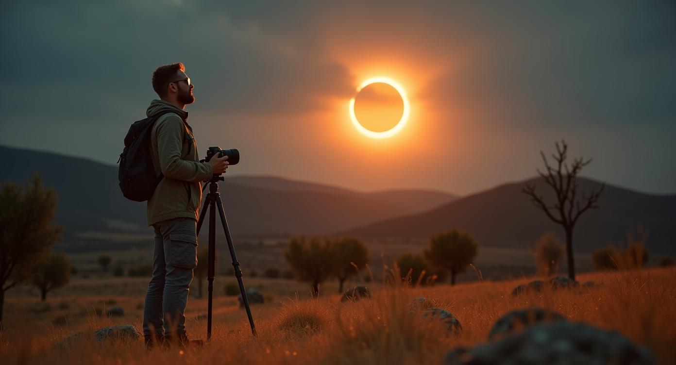 Zonsverduistering fotograferen: zo maak je er iets bijzonders van