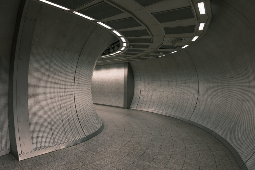 Londen, metrodoorgang