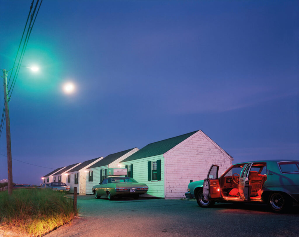 meyerowitz huizen en blauwe lucht