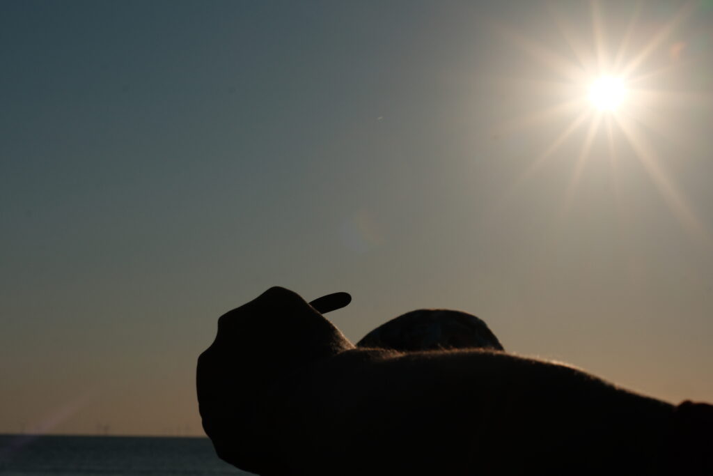 zonsverduistering fotograferen zonder filter op je lens, maan zichtbaar
