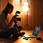 Filmen met je fotocamera: zo zet je je eerste stappen in videografie