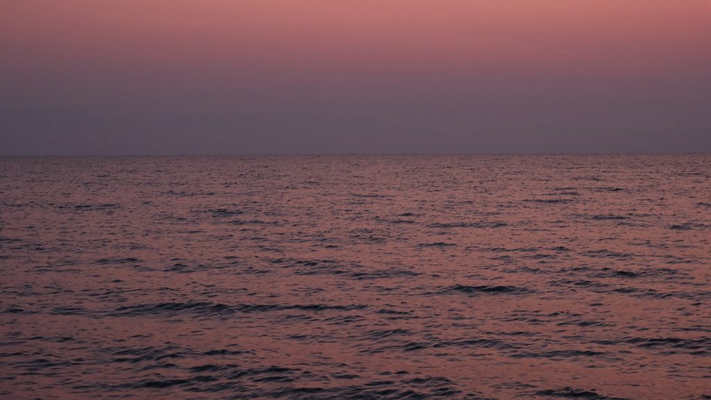 Meer van Malawi in twilight